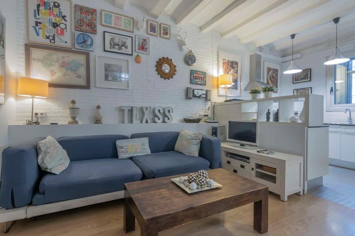 Exclusive 2 Bedroom Apartment In The City Center 바르셀로나 외부 사진