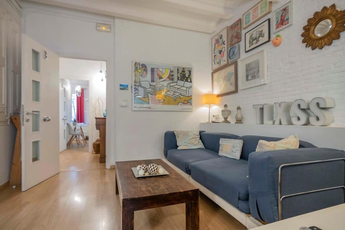 Exclusive 2 Bedroom Apartment In The City Center 바르셀로나 외부 사진