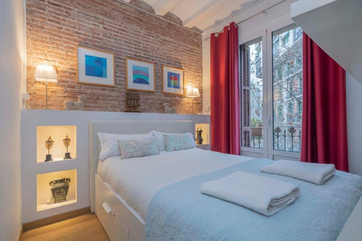 Exclusive 2 Bedroom Apartment In The City Center 바르셀로나 외부 사진