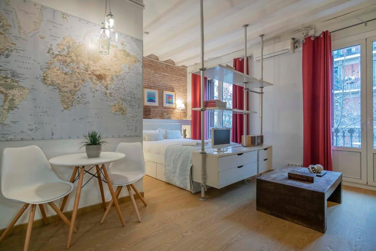 Exclusive 2 Bedroom Apartment In The City Center 바르셀로나 외부 사진