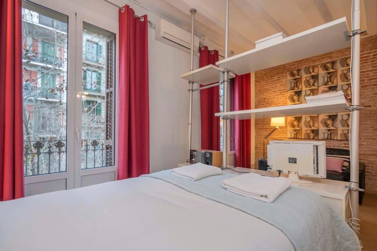 Exclusive 2 Bedroom Apartment In The City Center 바르셀로나 외부 사진